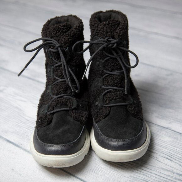 Sorel Women's Explorer II Joan Cozy Boot Size 9 - Picture 6 of 14